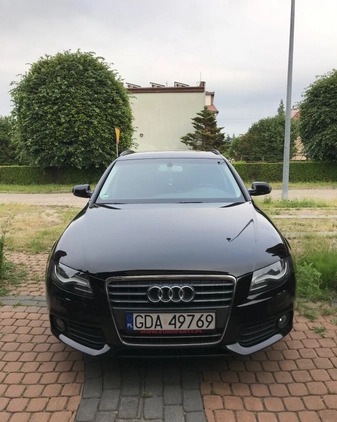 Audi A4 cena 33900 przebieg: 246000, rok produkcji 2011 z Pelplin małe 154